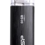 SILICON POWER USB Flash Drive Blaze B02, 64GB, USB 3.2, μαύρο - 4712702646474