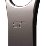 SILICON POWER USB Flash Drive Jewel 80, 64GB, USB 3.2, ασημί - 4712702638165