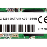 SILICON POWER SSD A55, 128GB, M.2 2280, SATA III, 560-530MB/s - 4713436121732