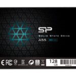 SILICON POWER SSD A55 128GB, 2.5", SATA III, 460-360MB/s, 7mm - 4712702659108