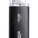SILICON POWER USB Flash Drive Blaze B02, 128GB, USB 3.2, μαύρο - 4712702646481