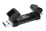 SILICON POWER εξωτερικός SSD Marvel Xtreme DS72, USB-C/USB 3.2, 250GB, μαύρο - 4713436157434