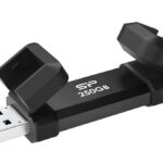 SILICON POWER εξωτερικός SSD Marvel Xtreme DS72, USB-C/USB 3.2, 250GB, μαύρο - 4713436157434