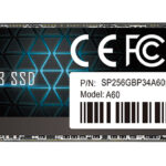 SILICON POWER SSD PCIe Gen3x4 P34A60 M.2 2280, 256GB, 2.200-1.600MB/s - 4713436129639