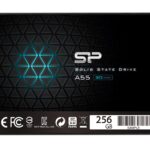 SILICON POWER SSD A55 256GB, 2.5", SATA III, 460-450MB/s, 7mm - 4712702659115