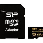 SILICON POWER κάρτα μνήμης microSDHC High Endurance, 256GB, Class 10 UHS-I U3 A1 V30 - 4713436150121