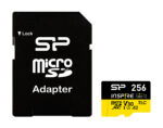 SILICON POWER κάρτα μνήμης microSDXC Inspire, 256GB, UHS-I U3 A1 V30 - 4713436158325
