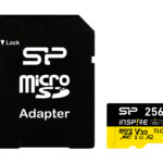 SILICON POWER κάρτα μνήμης microSDXC Inspire, 256GB, UHS-I U3 A1 V30 - 4713436158325