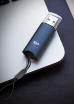 SILICON POWER USB Flash Drive Marvel M02, 256GB, USB 3.2, μπλε - 4713436150787 - Image 2