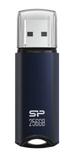 SILICON POWER USB Flash Drive Marvel M02, 256GB, USB 3.2, μπλε - 4713436150787