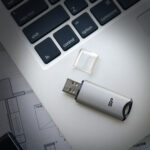 SILICON POWER USB Flash Drive Marvel M02, 256GB, USB 3.2, γκρι - 4713436150794 - Image 2