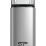 SILICON POWER USB Flash Drive Marvel M02, 256GB, USB 3.2, γκρι - 4713436150794