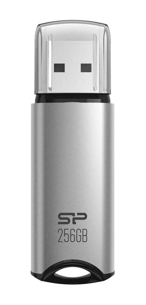 SP256GBUF3M02V1S SILICON POWER USB Flash Drive Marvel M02, 256GB, USB 3.2, γκρι - 4713436150794 - Image 1