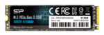 SILICON POWER SSD PCIe Gen3x4 P34A60 M.2 2280, 512GB, 2.200-1.600MB/s - 4713436129646
