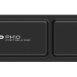 SILICON POWER εξωτερικός SSD PX10, 512GB, USB 3.2, 1050-1050MB/s, μαύρος - 4713436156338