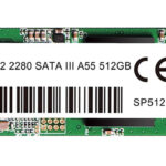 SILICON POWER SSD A55, 512GB, M.2 2280, SATA III, 560-530MB/s - 4713436121756