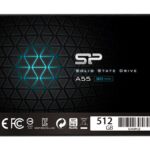 SILICON POWER SSD A55 512GB, 2.5", SATA III, 500-450MB/s, 7mm - 4712702659122