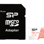 SILICON POWER κάρτα μνήμης microSDXC Superior, 512GB, C10 UHS-I U3 A1 V30 - 4713436128311