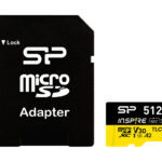 SILICON POWER κάρτα μνήμης microSDXC Inspire, 512GB, UHS-I U3 A1 V30 - 4713436158332