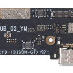 UMIDIGI ανταλλακτικό small PCBA για smartphone Bison GT -