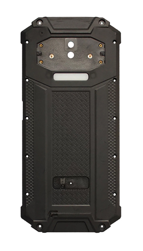 SPE-BCOVER OUKITEL back cover για smartphone WP2, μαύρο - - Image 1