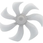 POWERTECH φτερωτή SPHLL-003 για ανεμιστήρα οροφής HLL-0108, Φ35cm - 5210131076835