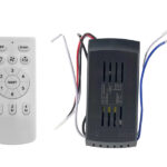 POWERTECH τηλεχειριστήριο & controller SPHLL-007 για ανεμιστήρα HLL-0112/0130 - 5210131076873