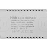 LED Driver SPHLL-DRIVER-008, 8-24W, 1.7x3.6x7.1cm - 5210131076811