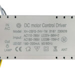 DC motor control driver SPHLL-DRIVER-009, 24-70W, 5.5x2.5x11.5cm - 5210131079140