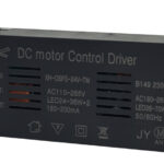 DC motor control driver SPHLL-DRIVER-010, 24-70W, 5.5x2.6x11cm - 5210131081129