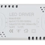 LED Driver SPHLL-DRIVER-013, 40-60W, 1.7x3.6x7cm - 5210131082331