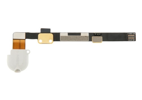 SPIP-011 Καλώδιο Flex με βύσμα ακουστικών για iPad Mini 3, White - - Image 1