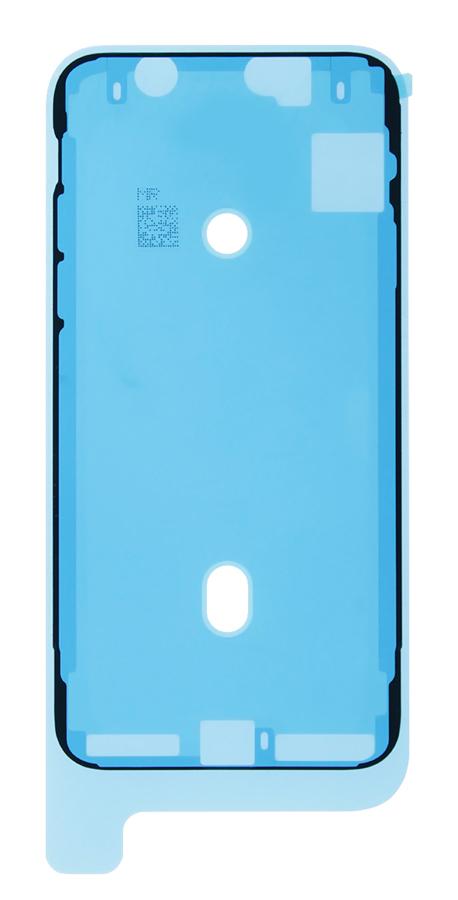 SPIP11-0001 Αυτοκόλλητη ταινία οθόνης SPIP11-0001 για iPhone 11, μαύρη - 5210131029770 - Image 1