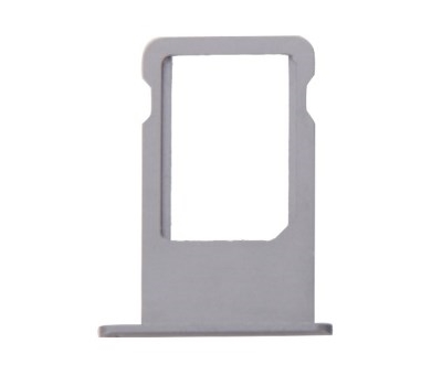 SPIP6-072 Βάση Sim για iPhone 6s plus, Gray - 5210131051634 - Image 1