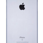 Κάλυμμα μπαταρίας για iPhone 6, ασημί -