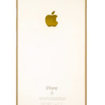 Κάλυμμα μπαταρίας για iPhone 6S, χρυσό -