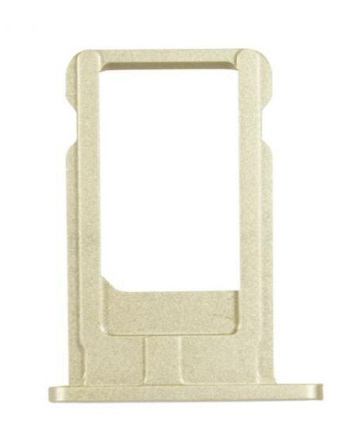 SPIP7-027 Υποδοχή Κάρτας SIM για iPhone 7 Plus, Gold - 5210131049730 - Image 1
