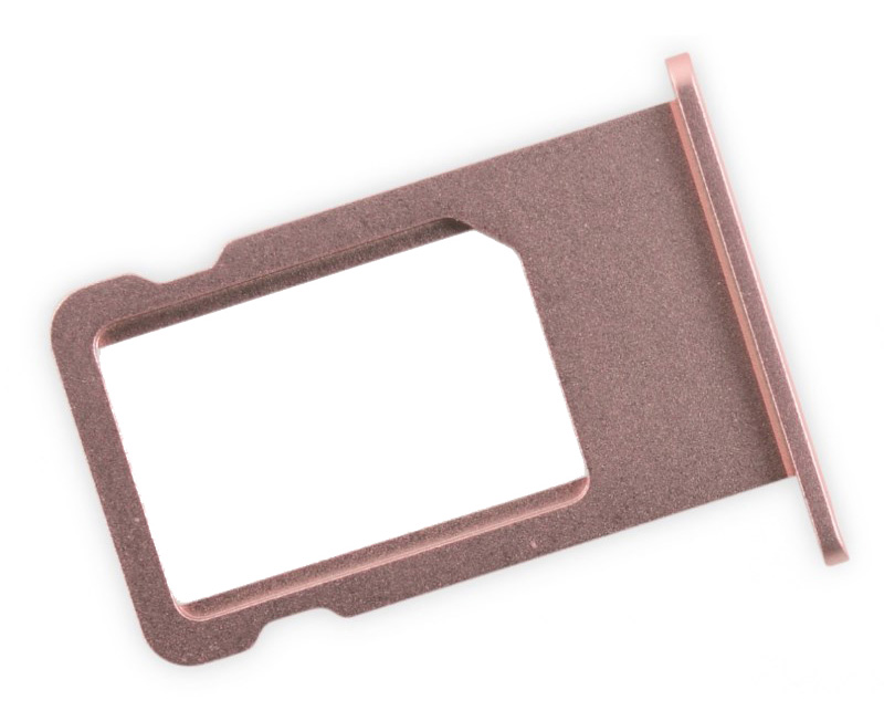 SPIP7-028 Υποδοχή Κάρτας SIM για iPhone 7 Plus, Rose Gold - 5210131053140 - Image 1