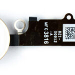 Home button assembly για iPhone 7, Gold - 5210131029428