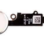 Home button assembly για iPhone 8, ασημί - 5210131035719
