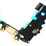 Καλώδιο Flex charging port για iPhone 8, χρυσό - 5210131051719