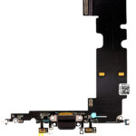 Καλώδιο Flex charging port για iPhone 8 Plus, μαύρο -