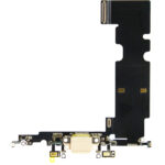 Καλώδιο Flex charging port για iPhone 8 Plus, χρυσό - 5210131044629