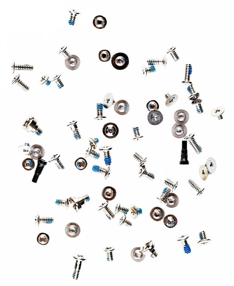 SPIP8-0030 Σετ βίδες (πλήρες) SPIP8-0030 για iPhone 8, μαύρο - - Image 1