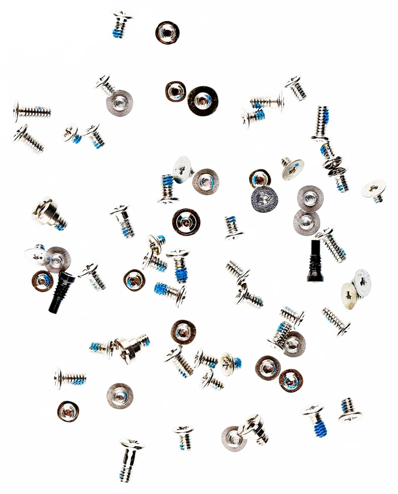 SPIP8-0035 Σετ βίδες (πλήρες) SPIP8-0035 για iPhone 8, μαύρο - 5210131049860 - Image 1