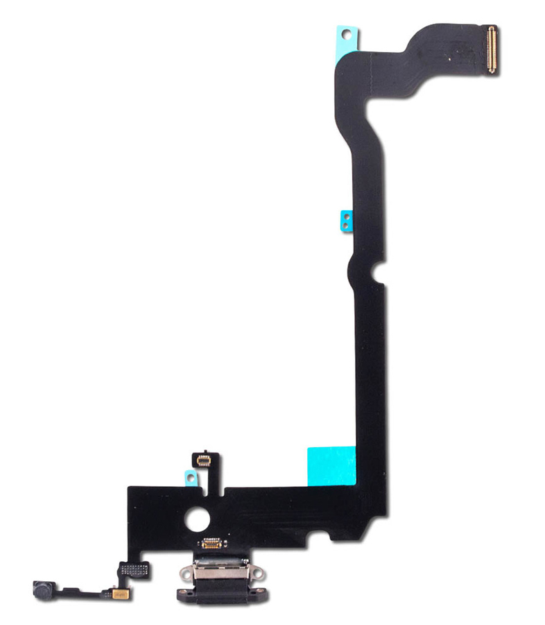 SPIPXS-0001 Καλώδιο Flex Charging Port SPIPXS-0001 για iPhone XS Max, μαύρο - - Image 1