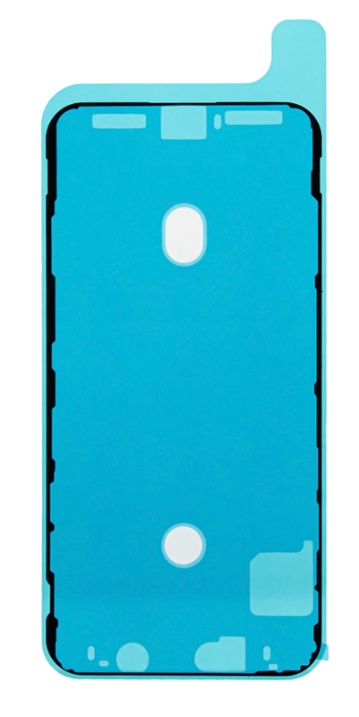 SPIPXS-0003 Αυτοκόλλητη ταινία οθόνης SPIPXS-0003 για iPhone X/XS, μαύρη - 5210131029602 - Image 1