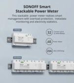 SONOFF smart μονάδα 4x ρελέ SPM-4RELAY, για μονάδα παρακολούθησης ισχύος - 6920075776980 - Image 2