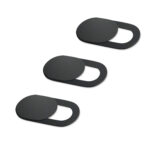 Κάλυμμα κάμερας SPPIP-001, universal, 3τμχ, μαύρο - 5210131018408
