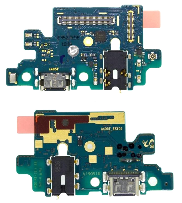 SPSAM-0003 Πλακέτα φόρτισης SPSAM-0003 για Samsung A40 SM-A405F - 5210131045800 - Image 1